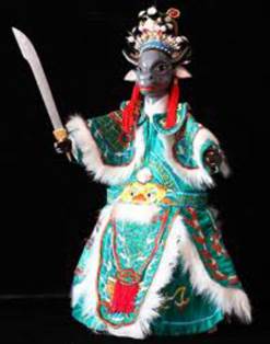 marionnettes chinoises